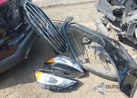 2020 Ford Edge Sel из США, поврежденный, VIN 2FMPK4J99LBA55008